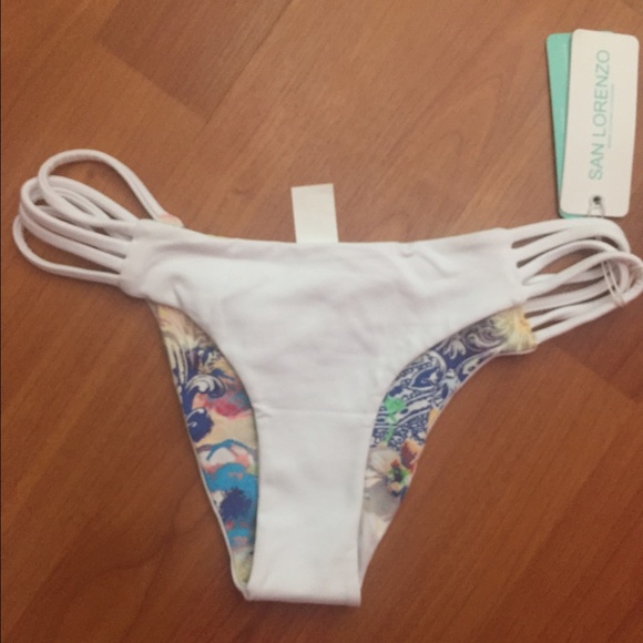 San Lorenzo bikini bottoms SIZE: L