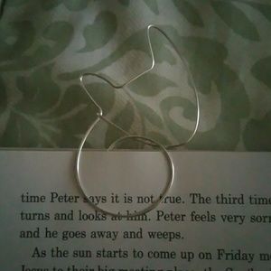 Cat book mark