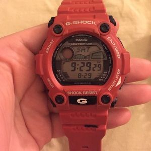 Man g shock watch