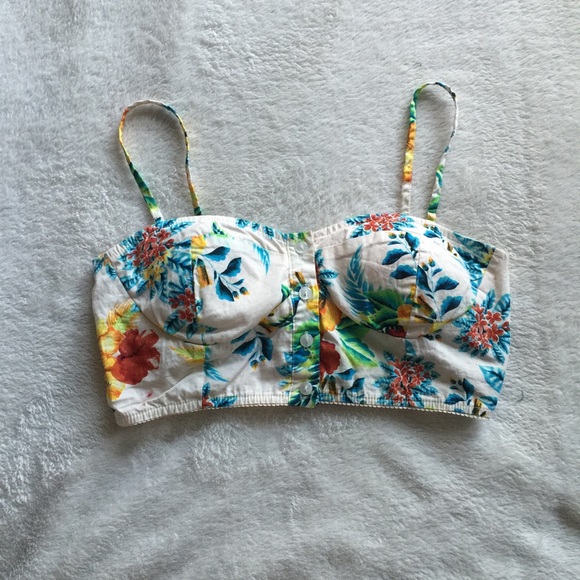 Floral barlette
