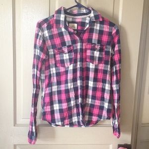 hollister flannel