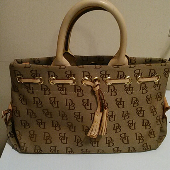 Dooney & Burke handbag.