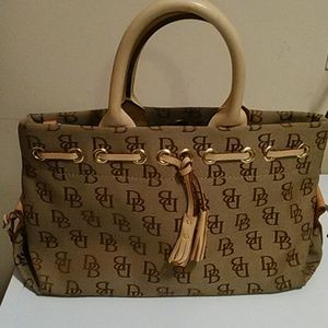Dooney & Burke handbag.