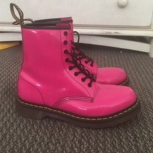 Pink Doc Martens