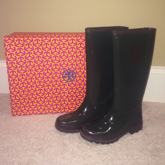 Tory Burch Rain Boots