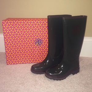 Tory Burch Rain Boots
