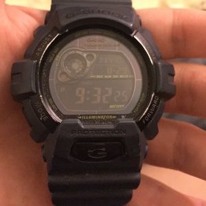 G shock  man watch