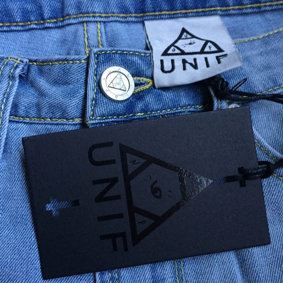 UNIF Distressed Hangover Shorts - Picture 2 of 4