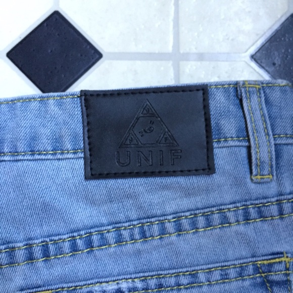 UNIF Distressed Hangover Shorts - Picture 4 of 4