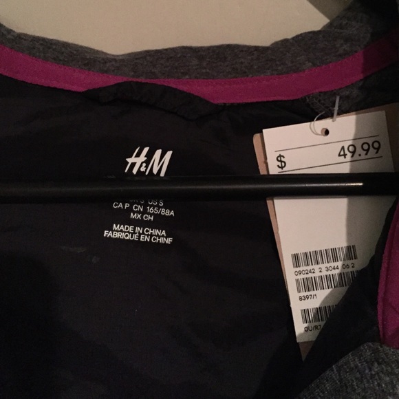 H&M Sport Jacket size small - Picture 3 of 4