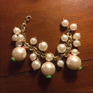 Lilly Pulitzer pearl bracelet