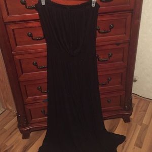 Seven7 Maxi Dress Black 18/20