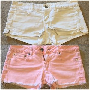 2 AE SHORTS FOR THE PRICE OF 1