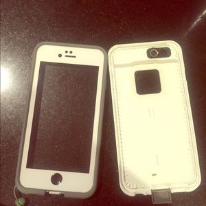 LifeProof Case in White/Gray for iPhone 6