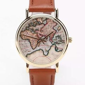 Around the World Leather Watch - UO
