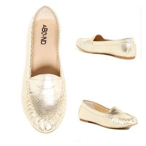 ABOUND Jules Perforated Penny Loafers