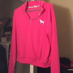 Pink sweatshirt X-small
