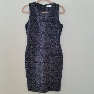 Calvin Klein Zebra Dress