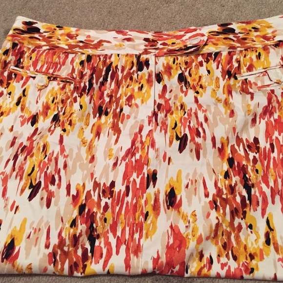 Colorful Straight Skirt (Plus) - Picture 1 of 3
