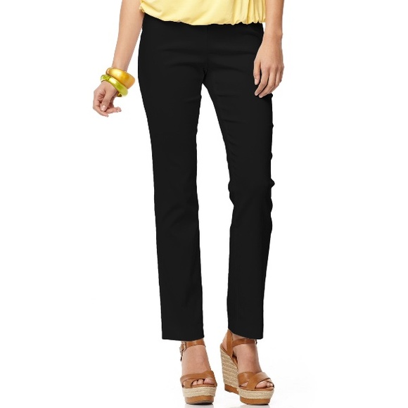 Petite Pants Skinny Side-zip