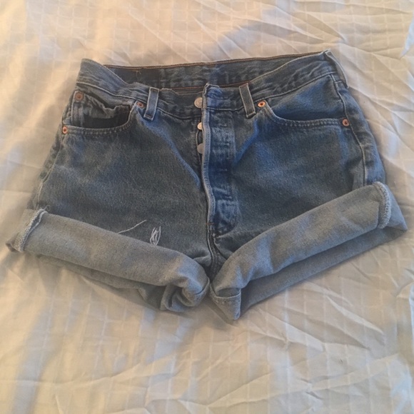 Denim shorts - Picture 1 of 2