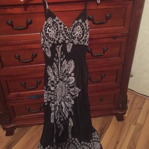 Ladies Maxi Dress 1X