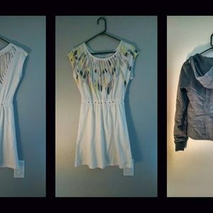 Billabong Dress with open back