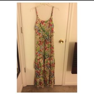 Old Navy Flora Maxi Dress.  Brand new with tag.