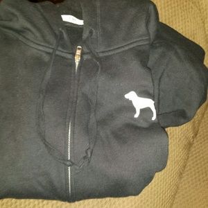 Black victoria's secret jacket