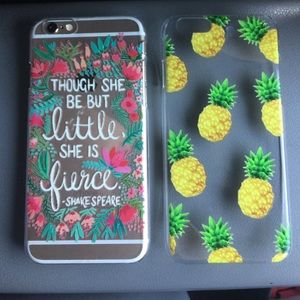 SOLD🚫Case cover for iphone 6⃣🚫