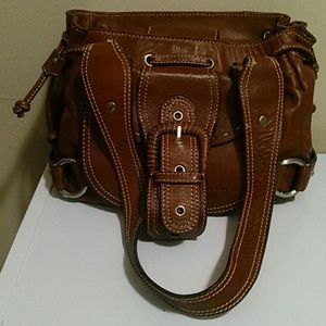Genuine leather handbag