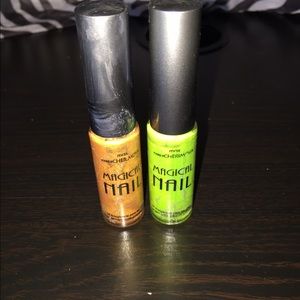 2 striper nail polishes