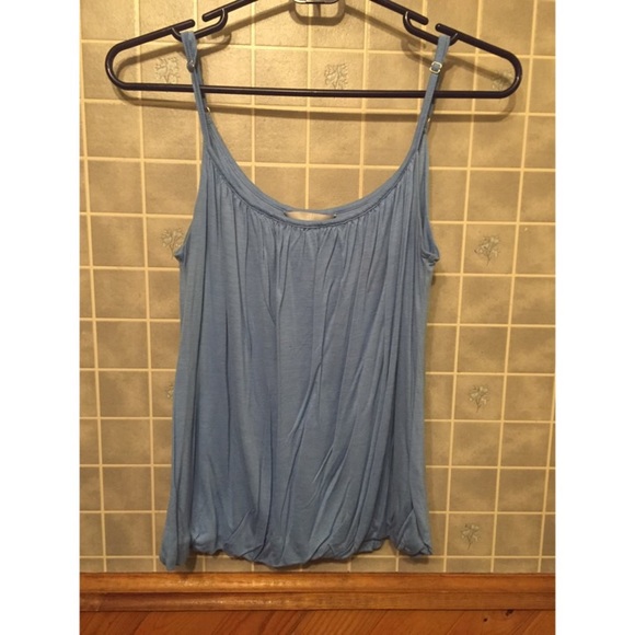 Cute & Comfy Blue H&M Tank Top - Picture 1 of 3