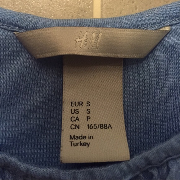 Cute & Comfy Blue H&M Tank Top - Picture 2 of 3