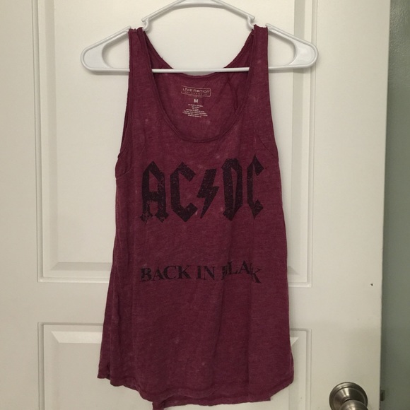 AC DC tank top