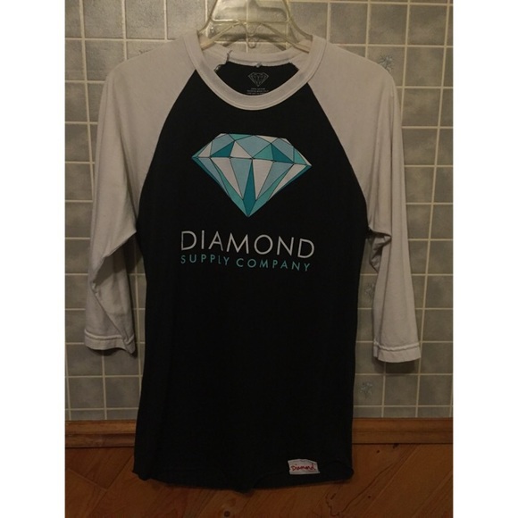 Diamond Brand Baseball Shirt size S - Picture 1 of 4