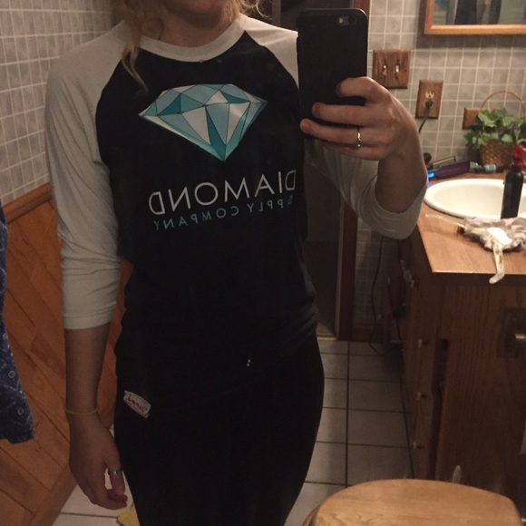 Diamond Brand Baseball Shirt size S - Picture 2 of 4