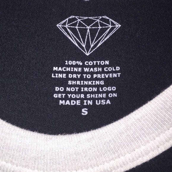 Diamond Brand Baseball Shirt size S - Picture 4 of 4