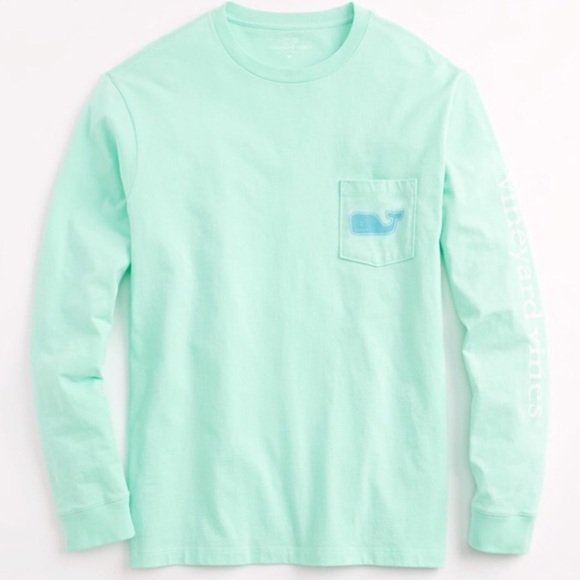 Vineyard Vines Other - Men's graphic T-shirt in Aquamarine