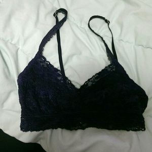 Navy blue Aerie bralette size S