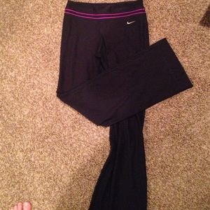 Nike dri fit yoga pants