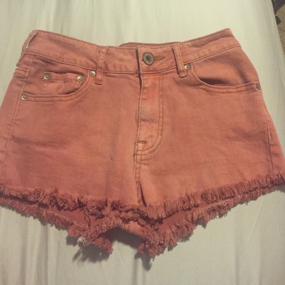 Pac Sun Bullhead high rise size 0 shorts ❤️