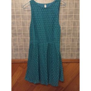 Cute Blue Lace Dress SOLD