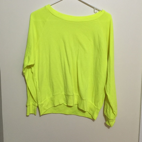 Neon yellow long sleeve - Picture 1 of 2