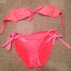 Pink Victoria secret bathing suit