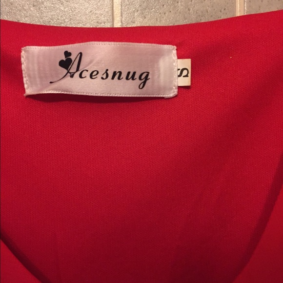 Cute & Fierce Red Dress - Picture 3 of 3