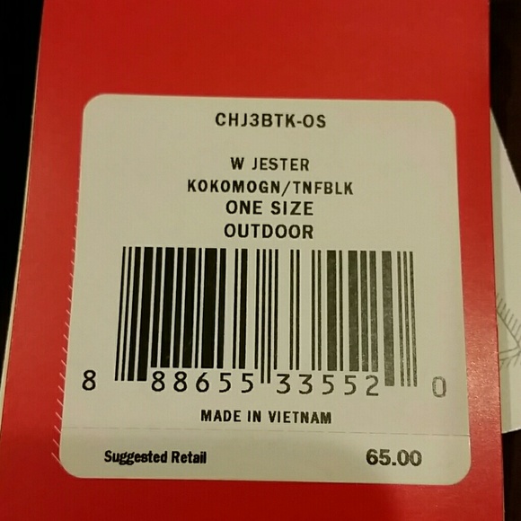 SOLD. Women's North Face backpack - Picture 2 of 4
