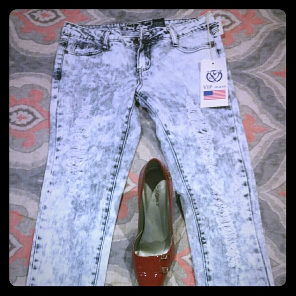 ♡Wash up jeans♡
