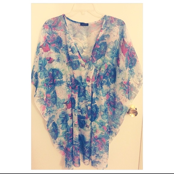 Floral Dress/shirt/tunic