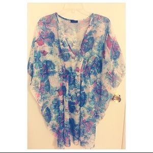 Floral Dress/shirt/tunic